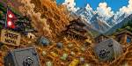 Frana di fango in Nepal