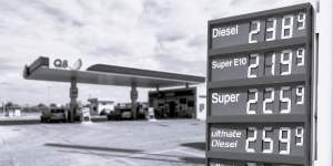 Prezzi diesel al distributore