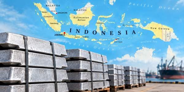 Mappa dell'Indonesia