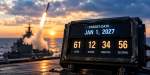 Lancia-missili navale e countdown 2017