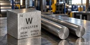 Barre di tungsteno