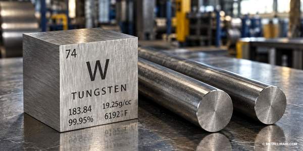 Barre di tungsteno